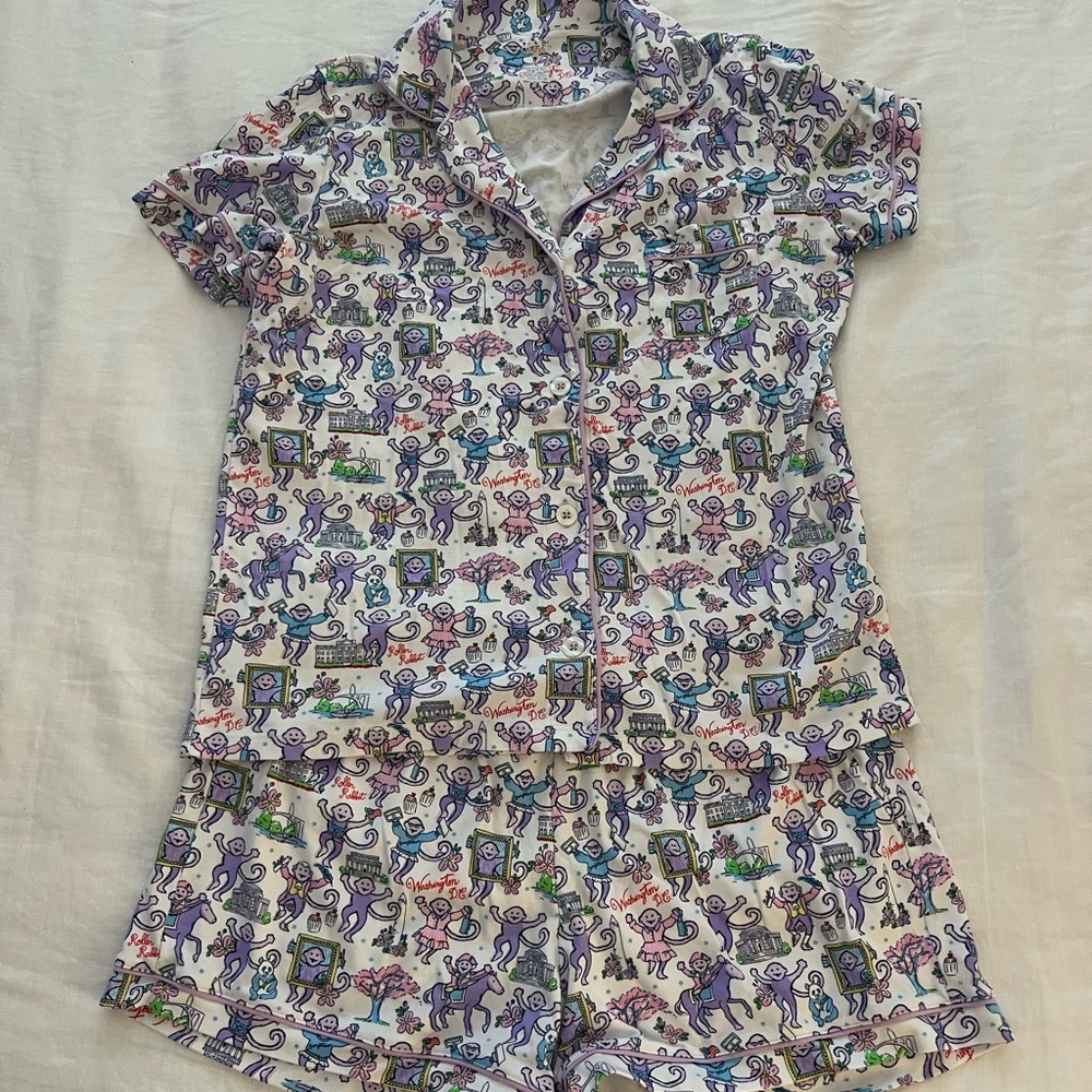 Roller Rabbit DC Pajamas